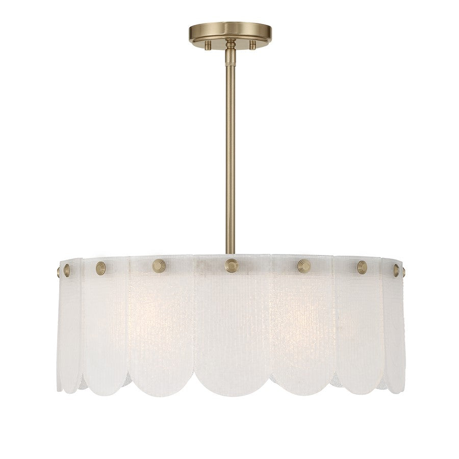 Savoy House Essentials Ashton 4 Lt Convertible Pendant