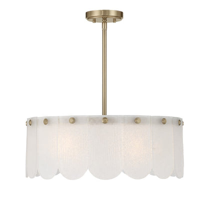 Savoy House Essentials Ashton 4 Lt Convertible Pendant