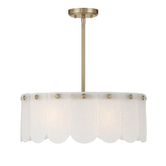 Savoy House Essentials Ashton 4 Lt Convertible Pendant
