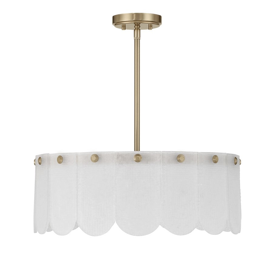 Savoy House Essentials Ashton 4 Lt Convertible Pendant