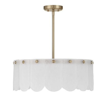 Savoy House Essentials Ashton 4 Lt Convertible Pendant