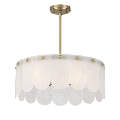 Savoy House Essentials Ashton 4 Lt Convertible Pendant