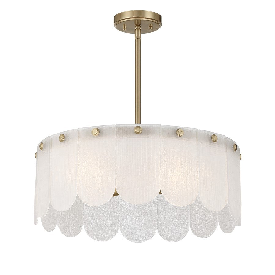 Savoy House Essentials Ashton 4 Lt Convertible Pendant