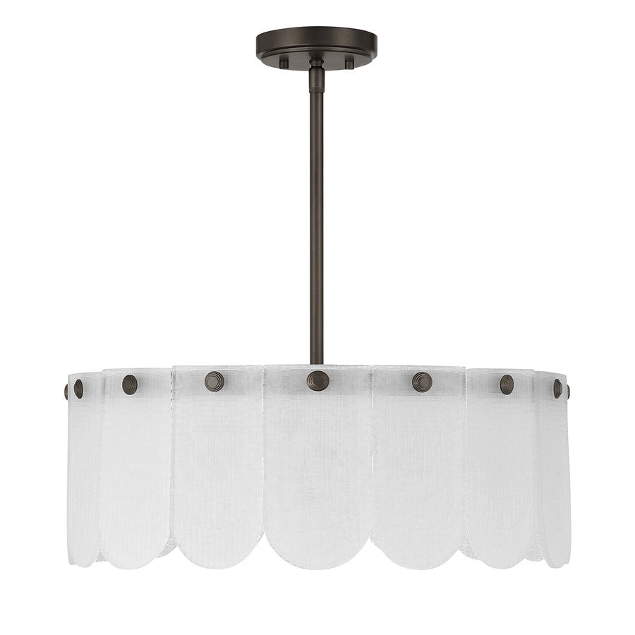 Savoy House Essentials Ashton 4 Lt Convertible