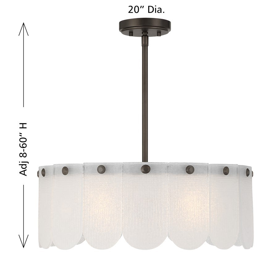 Savoy House Essentials Ashton 4 Lt Convertible