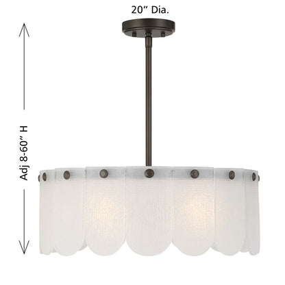 Savoy House Essentials Ashton 4 Lt Convertible