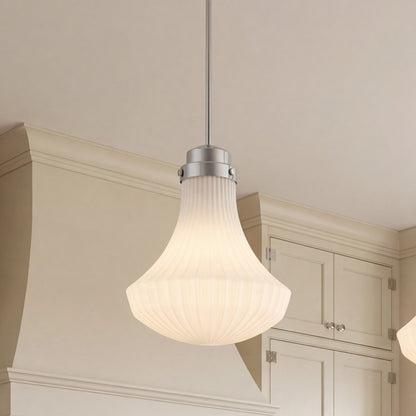 Savoy House Bartlet 1 Lt Pendant, Polished, Polished Chrome