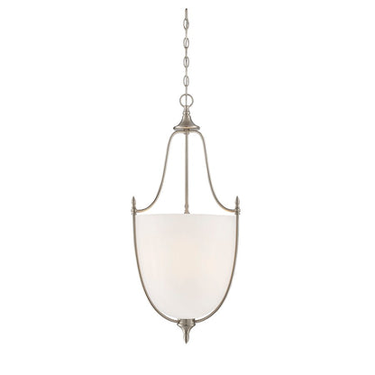 Savoy House Herndon 3-Light 34" Pendant, Satin Nickel - 7-1003-3-SN