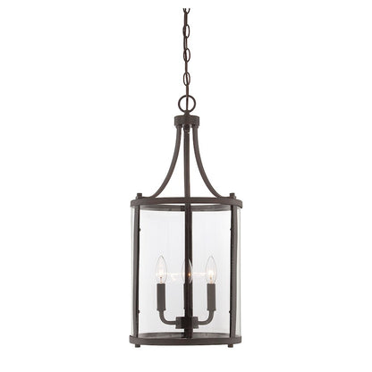 Savoy House Penrose 3-Light Pendant, English Bronze - 7-1040-3-13