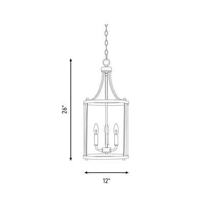 Savoy House Penrose Foyer Lantern