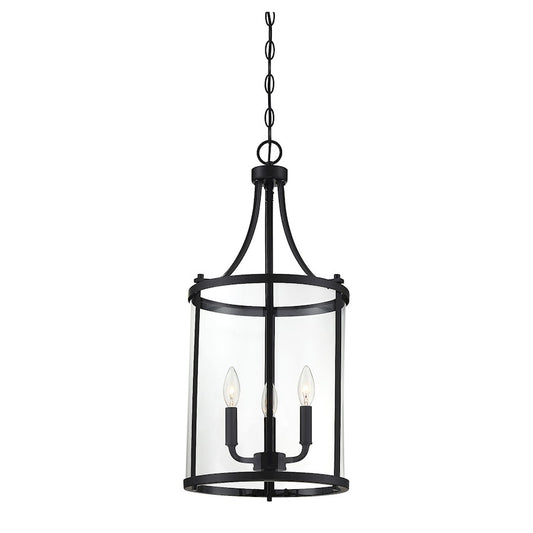 Savoy House Penrose Foyer, Black