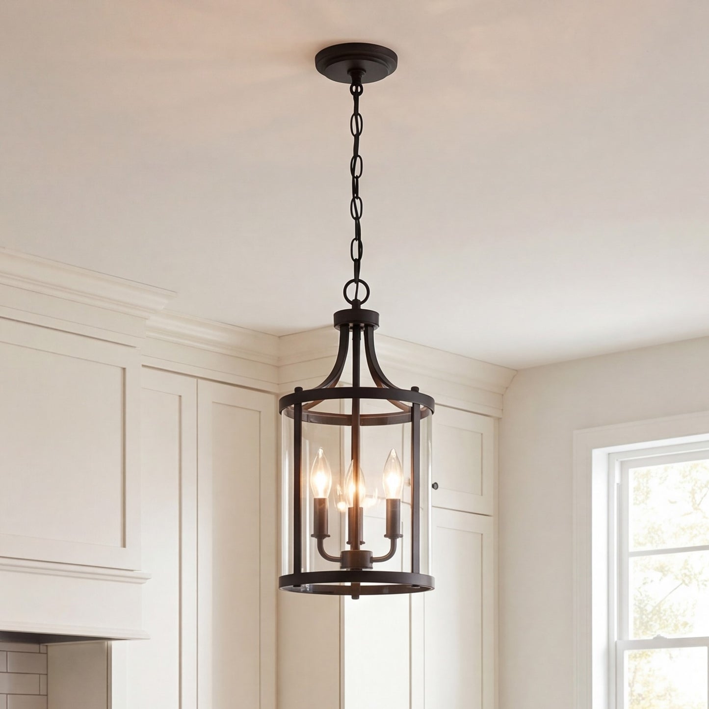 Savoy House Penrose Foyer, Black