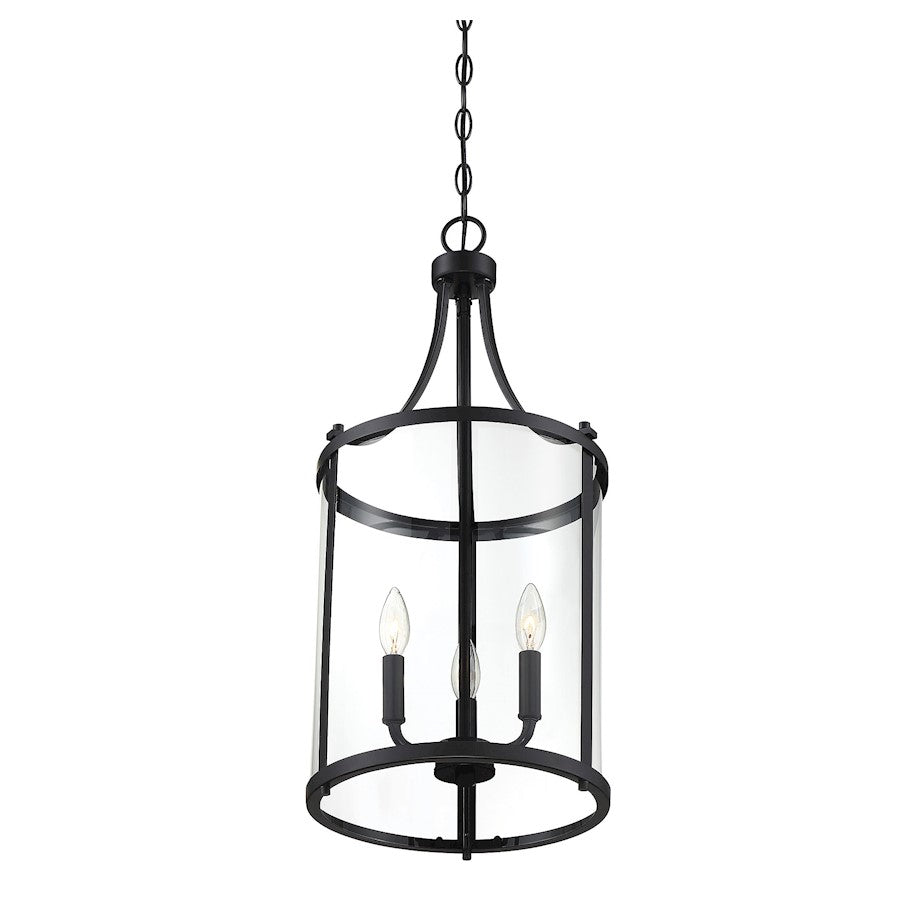 Savoy House Penrose Foyer, Black
