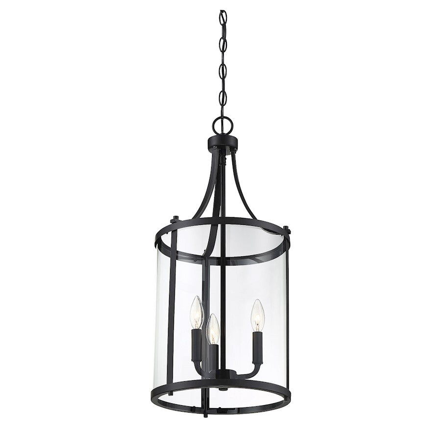 Savoy House Penrose Foyer, Black