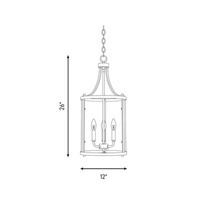 Savoy House Penrose Foyer Lantern