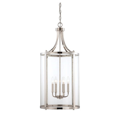 Savoy House Penrose 6-Light Pendant, Polished Nickel - 7-1041-6-109