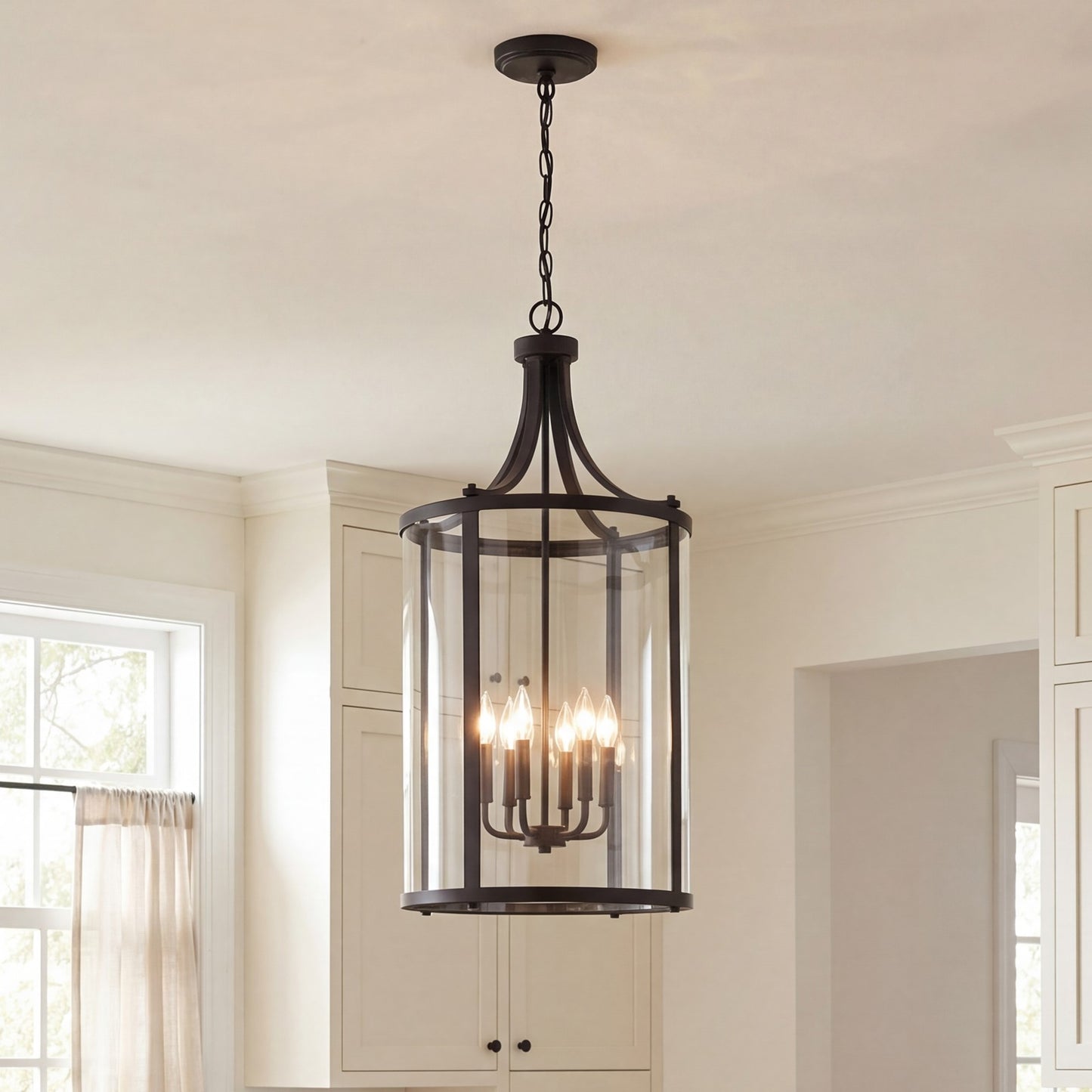 Savoy House Penrose Foyer, Black