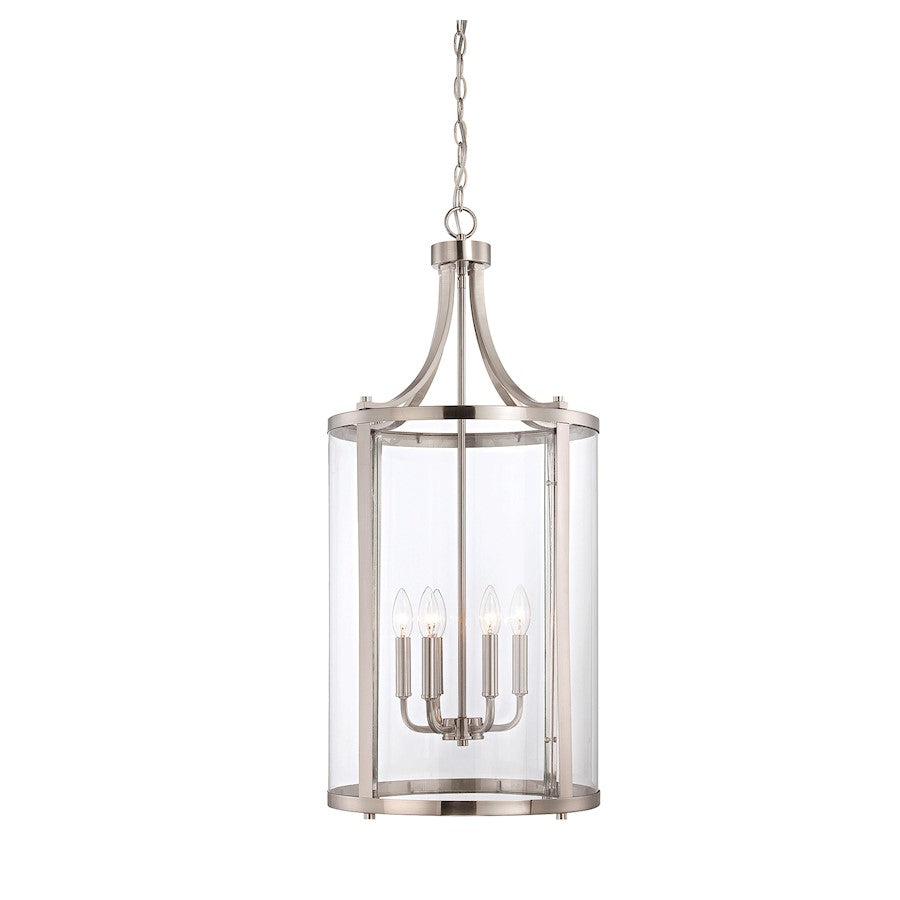 Savoy House Penrose 6-Light Pendant, Satin Nickel - 7-1041-6-SN