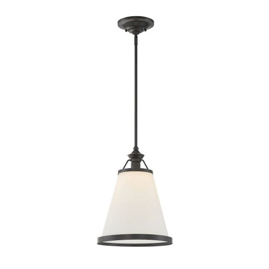 Savoy House Ashmont 1-Light Pendant, Classic Bronze - 7-130-1-44