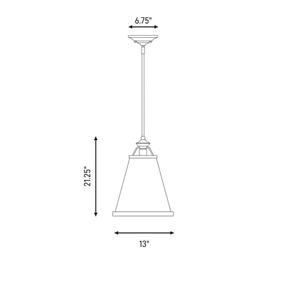 1 Light Pendant