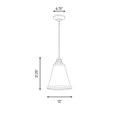 1 Light Pendant