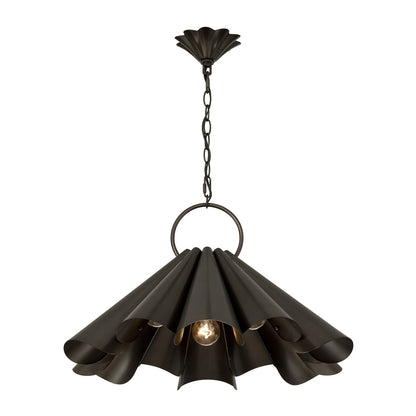 Savoy House Vinton 26in 3-Light Pendant | Maximalist Medici Bronze Metal | Dining Room & Kitchen Island | 26 x 26 x 15 in | Model 7-1599-3-345