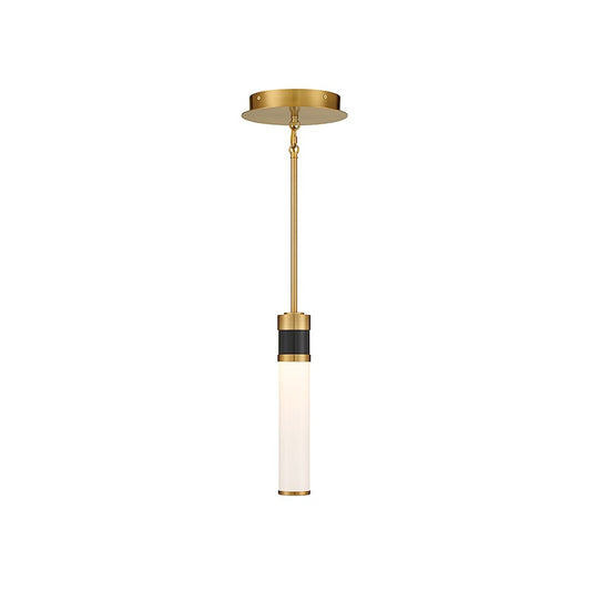 LED Mini Pendant, Matte Black