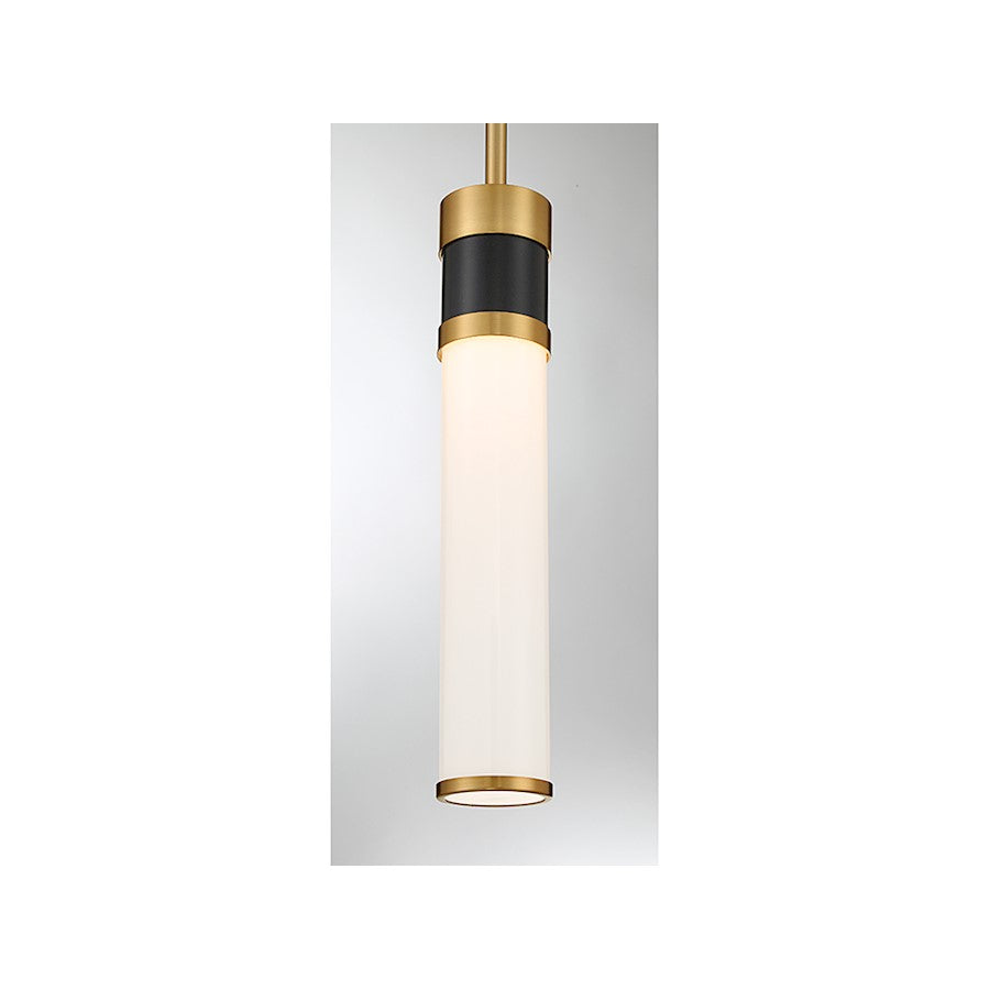 LED Mini Pendant, Matte Black