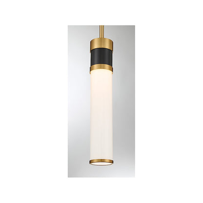 LED Mini Pendant, Matte Black