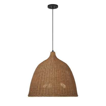 Savoy House Macra 3-Light Pendant, Café - 7-1656-3-128