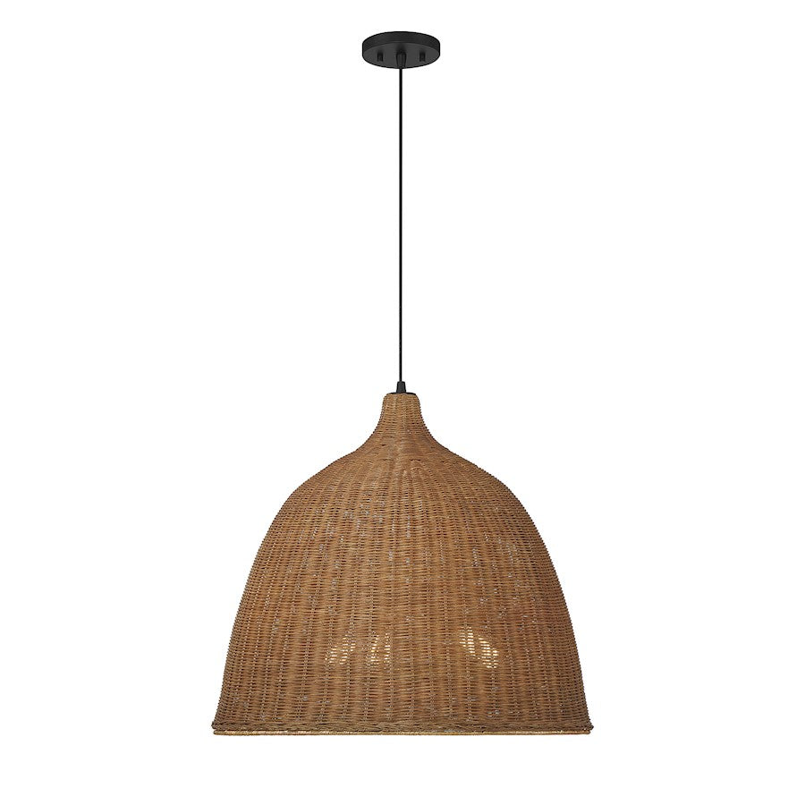 3 Light Pendant, Café
