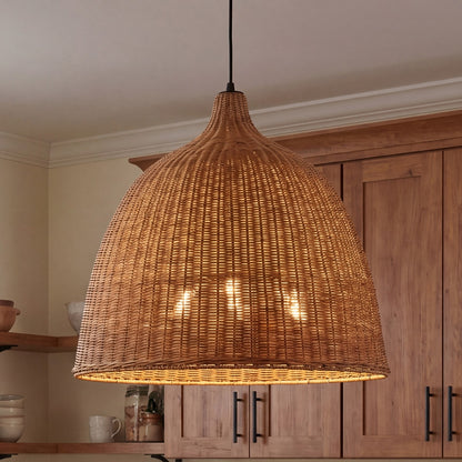 3 Light Pendant, Café