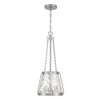 Savoy House Crawford 3-Light Pendant, Satin Nickel - 7-1803-3-SN