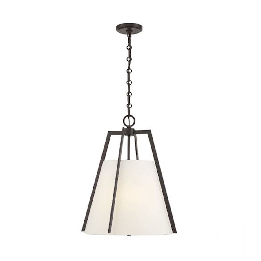 Savoy House Mansfield 3-Light Pendant, English Bronze - 7-1875-3-13