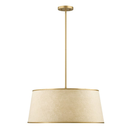 Savoy House Sombra 6 Lt Pendant/Textured Beige