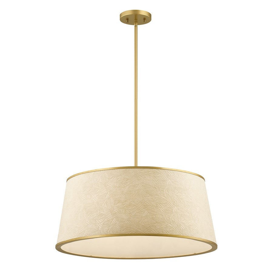 Savoy House Sombra 6 Lt Pendant/Textured Beige