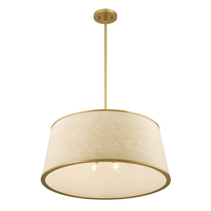 Savoy House Sombra 6 Lt Pendant/Textured Beige