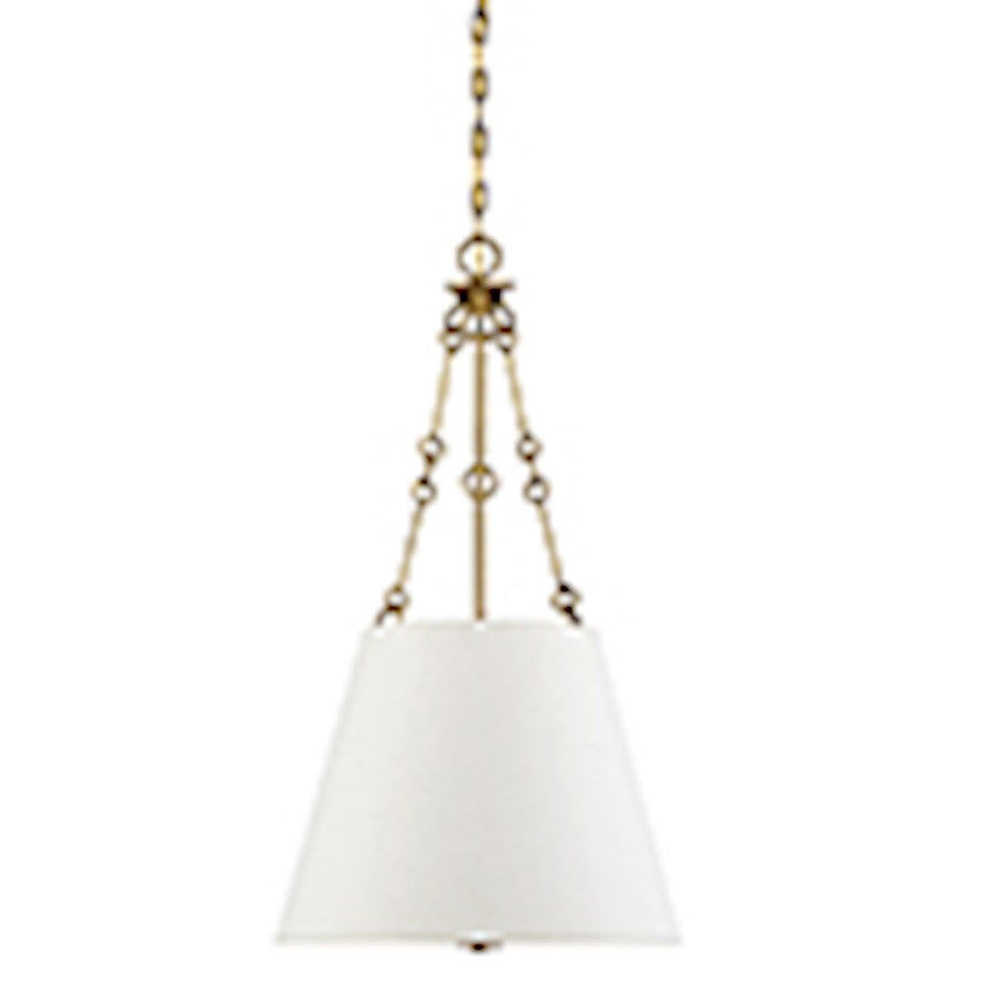 4 Light Pendant, English Bronze