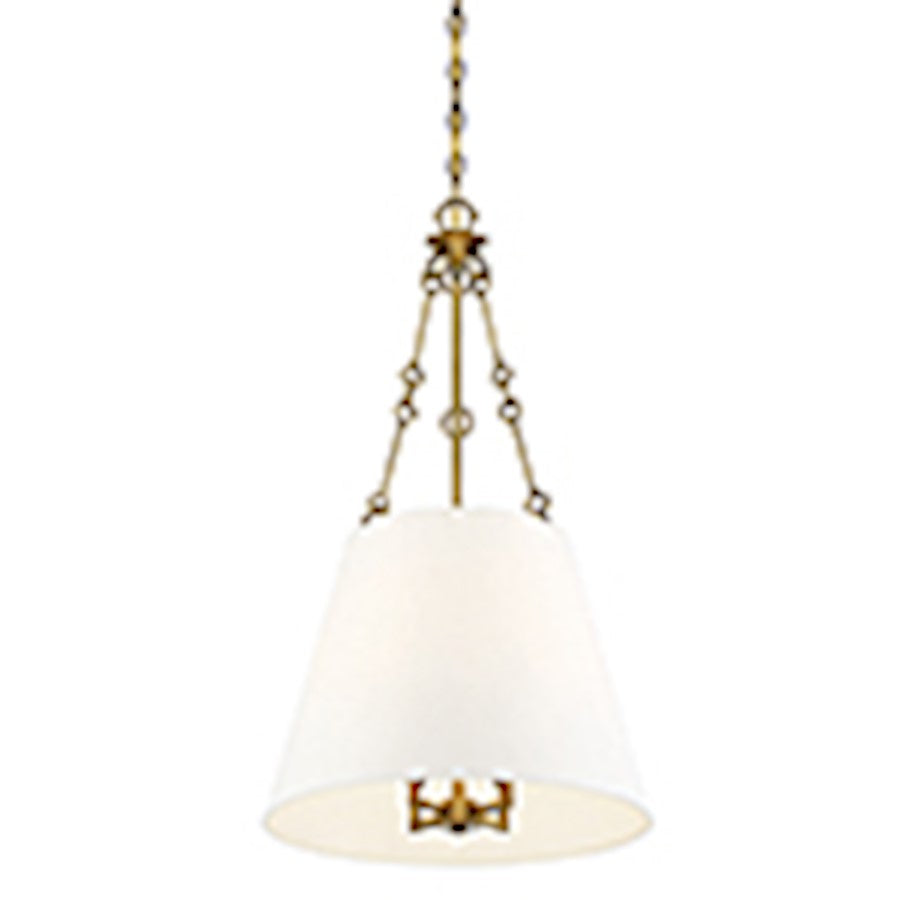 4 Light Pendant, English Bronze