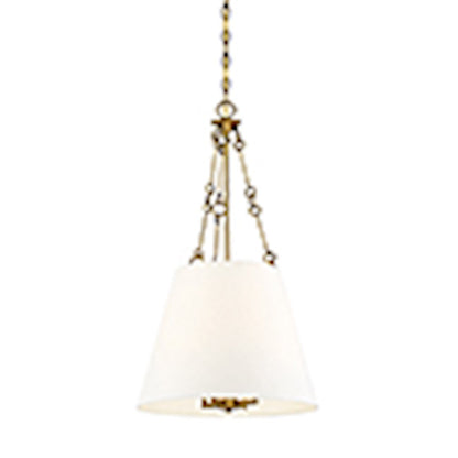 4 Light Pendant, English Bronze