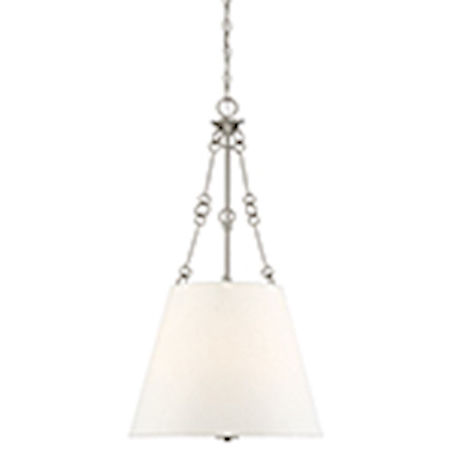 Savoy House Austin 4-Light Pendant, Satin Nickel - 7-2201-4-SN