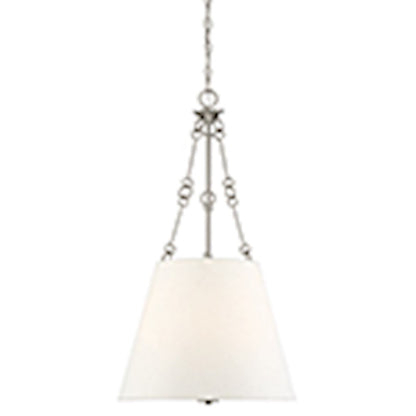 Savoy House Austin 4-Light Pendant, Satin Nickel - 7-2201-4-SN