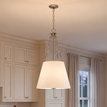 4 Light Pendant, English Bronze