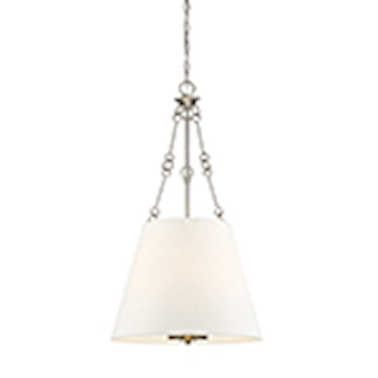 4 Light Pendant, English Bronze