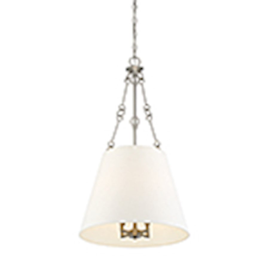 4 Light Pendant, English Bronze