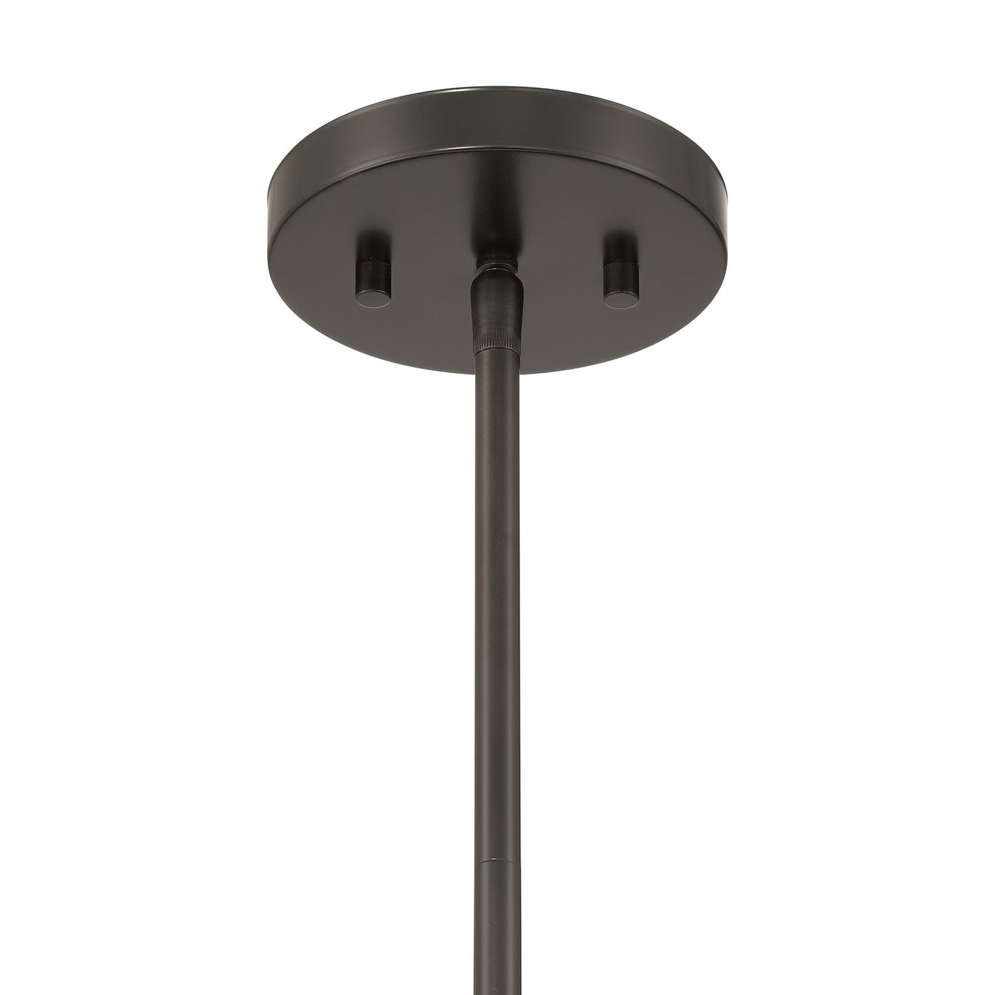 Savoy House Sheriden 12in 1-Light Pendant | Artisanal Modern Mediterranean Bronze and Bronze Rippled Glass | Kitchen Island & Dining | Model 7-2275-1-15