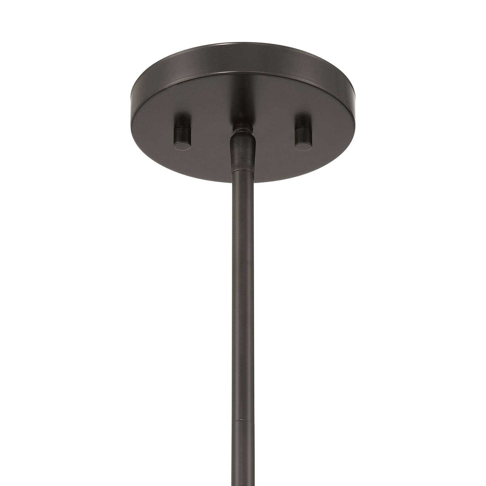 Savoy House Sheriden 12in 1-Light Pendant | Artisanal Modern Mediterranean Bronze and Bronze Rippled Glass | Kitchen Island & Dining | Model 7-2275-1-15