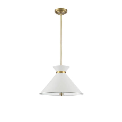 3 Light Pendant, Matte Black