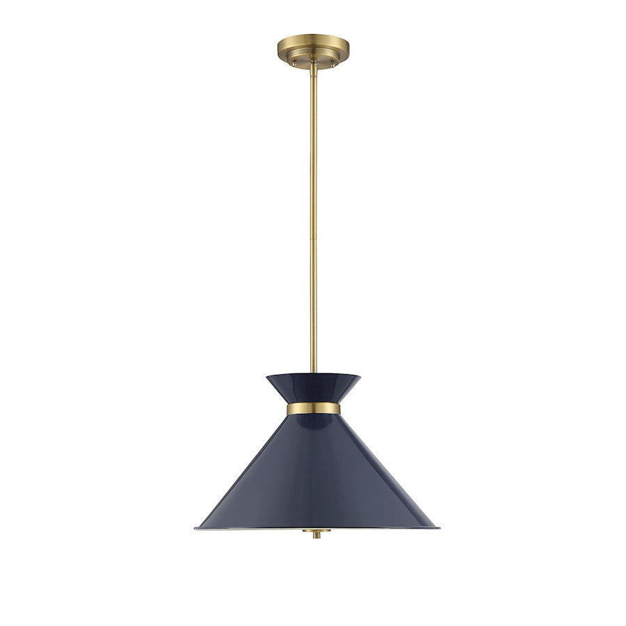 3 Light Pendant, Matte Black