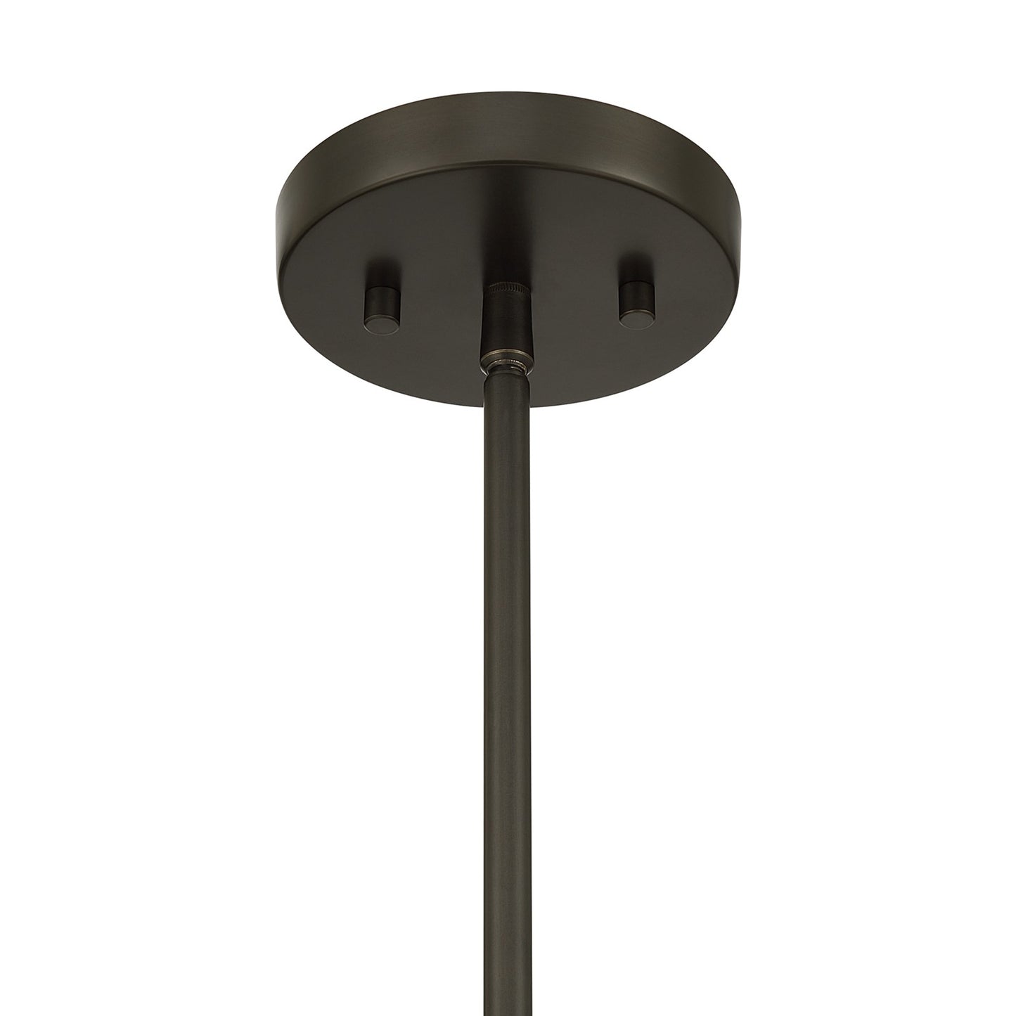 Savoy House Ogdon 12in 1-Light Pendant | Soft Modern Mediterranean Bronze and Opal White Glass | Kitchen Island & Dining Room | 12 in | Model 7-2777-1-15